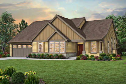 Traditional House Plan #2559-00816 Elevation Photo