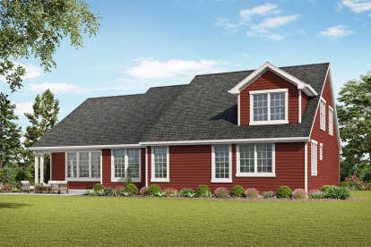 Craftsman House Plan #2559-00817 Elevation Photo