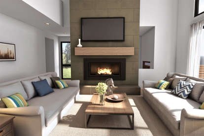 House Plan House Plan #21004 Additional Photo