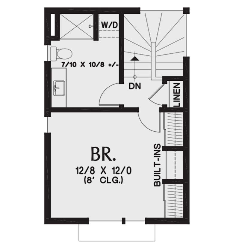 House Plan House Plan #21006 Drawing 2