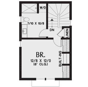 Second Floor for House Plan #2559-00821