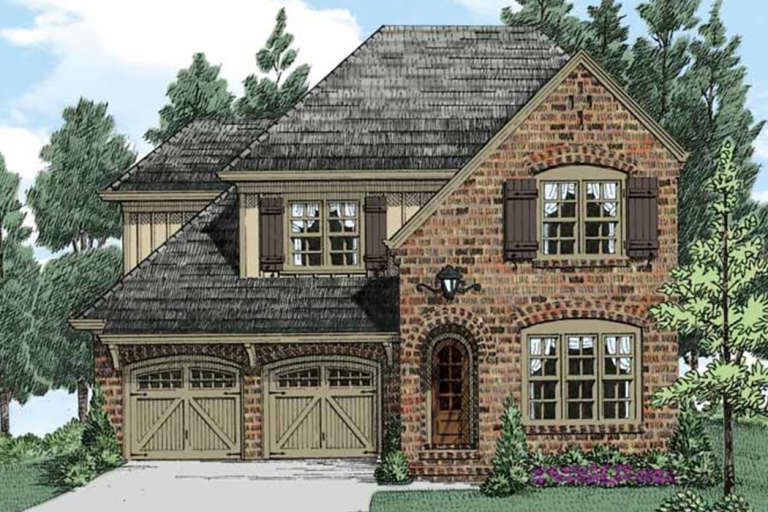 House Plan House Plan #21011 Front Elevation 