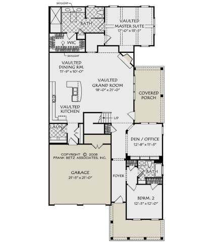 Main Floor for House Plan #8594-00190