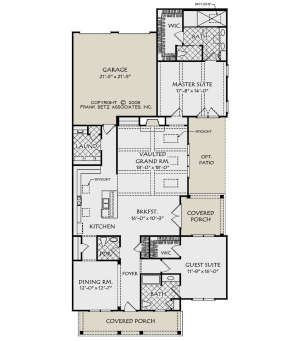 Main Floor for House Plan #8594-00191