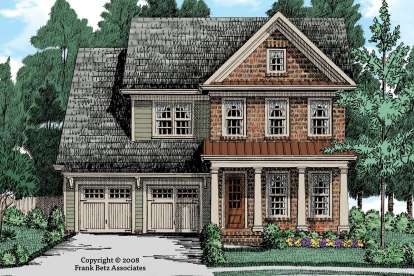 Traditional House Plan #8594-00192 Elevation Photo