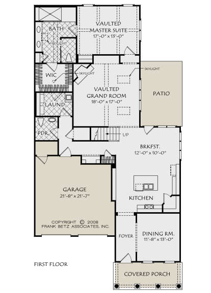 Main Floor for House Plan #8594-00192