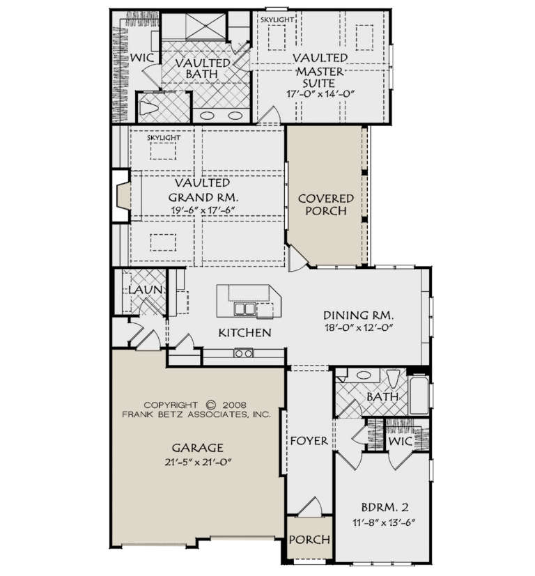 House Plan House Plan #21016 Drawing 1