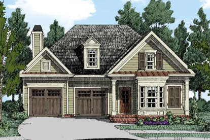 Traditional House Plan #8594-00194 Elevation Photo