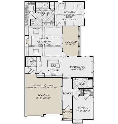 Main Floor for House Plan #8594-00194
