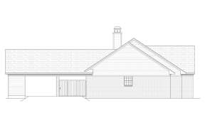 Ranch House Plan #048-00269 Elevation Photo