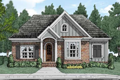 Traditional House Plan #8594-00197 Elevation Photo