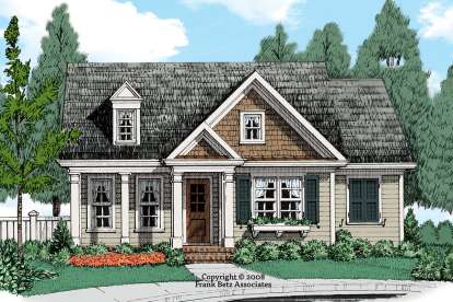 Country House Plan #8594-00198 Elevation Photo