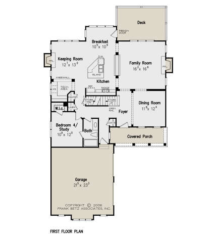 Main Floor for House Plan #8594-00202