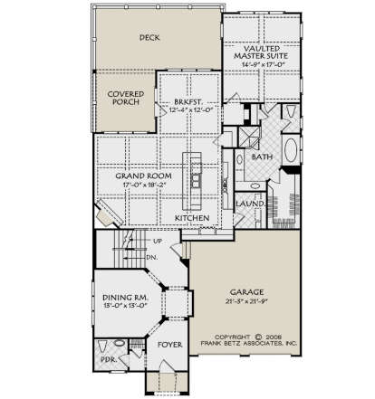 Main Floor for House Plan #8594-00204