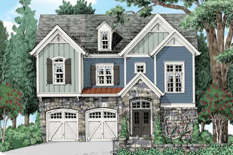 House Plan House Plan #21031 Front Elevation 