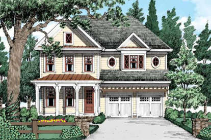 Traditional House Plan #8594-00210 Elevation Photo