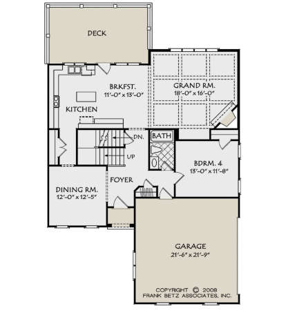 Main Floor for House Plan #8594-00211
