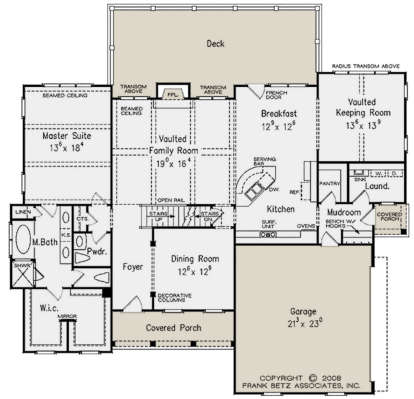 Main Floor for House Plan #8594-00214