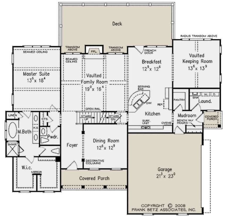 House Plan House Plan #21038 Drawing 1