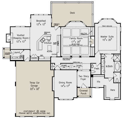 Main Floor for House Plan #8594-00215