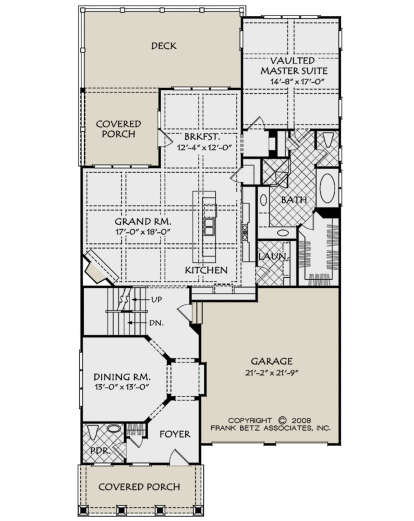 Main Floor for House Plan #8594-00216