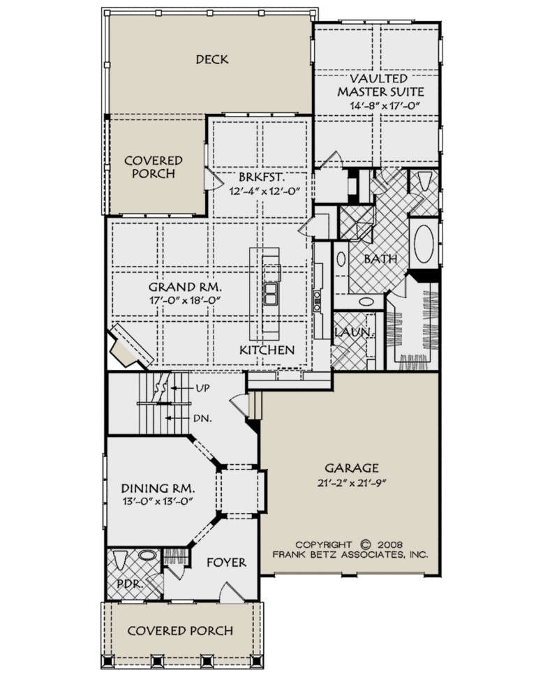 House Plan House Plan #21041 Drawing 1