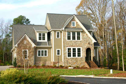 House Plan House Plan #21042 Front Elevation 