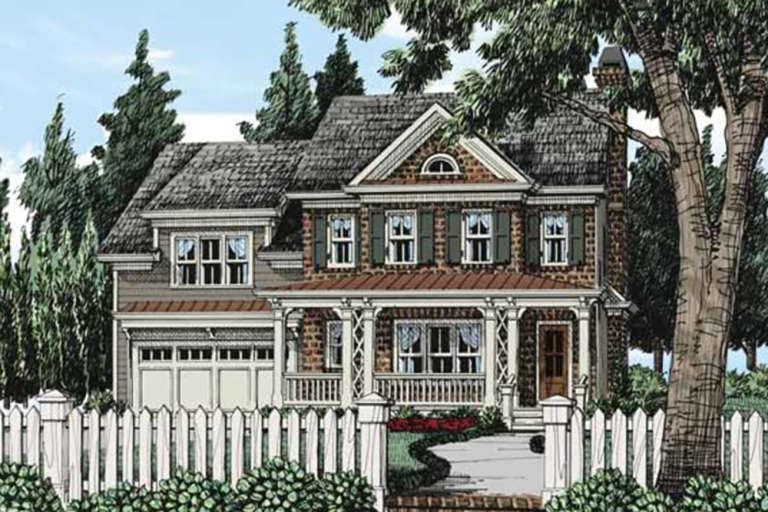 House Plan House Plan #21043 Front Elevation