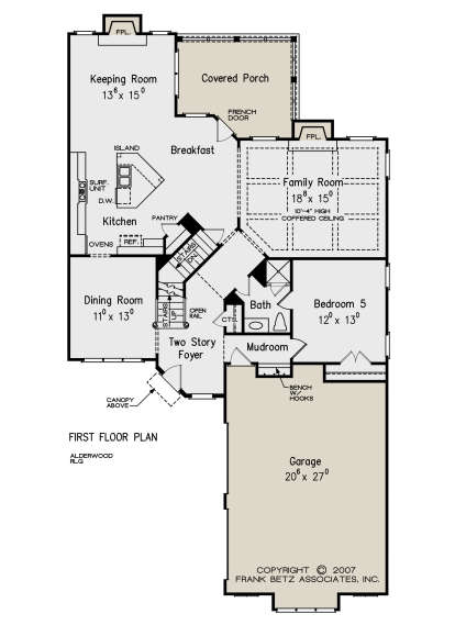 Main Floor for House Plan #8594-00220