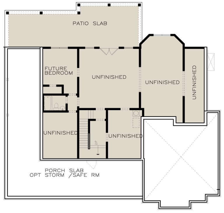 House Plan House Plan #21048 Drawing 3