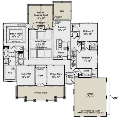 Main Floor for House Plan #8594-00222