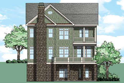 Craftsman House Plan #8594-00223 Elevation Photo