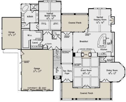 Main Floor for House Plan #8594-00225