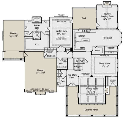Main Floor for House Plan #8594-00226