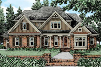 Traditional House Plan #8594-00230 Elevation Photo