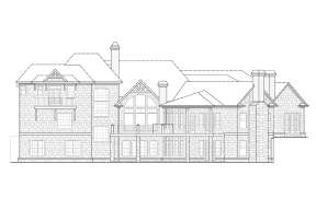 Craftsman House Plan #699-00135 Elevation Photo