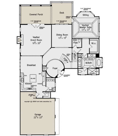Main Floor for House Plan #8594-00231