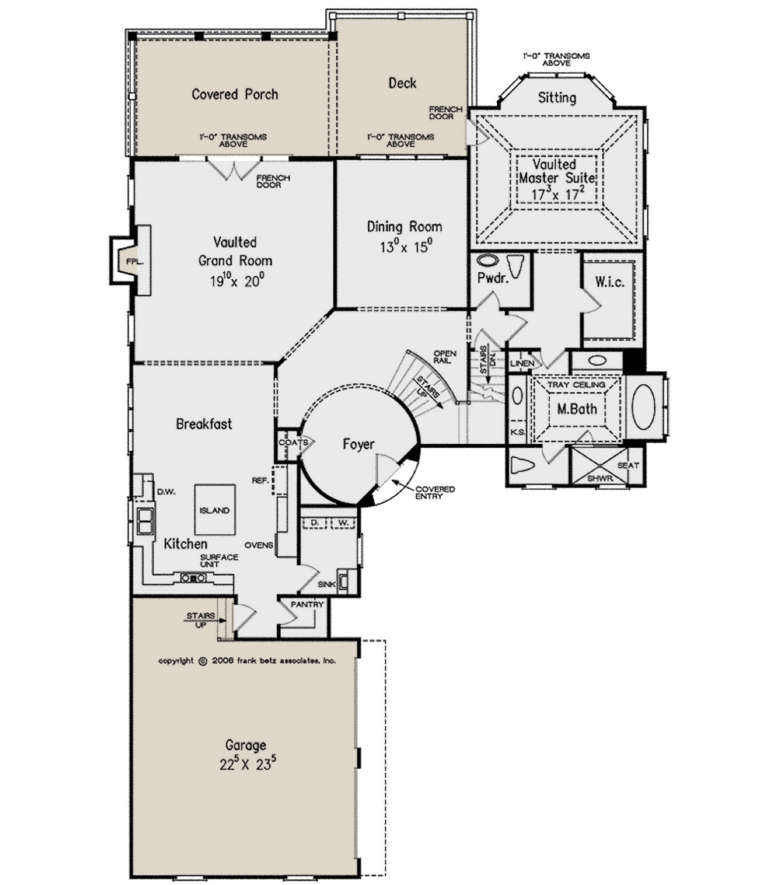 House Plan House Plan #21062 Drawing 1