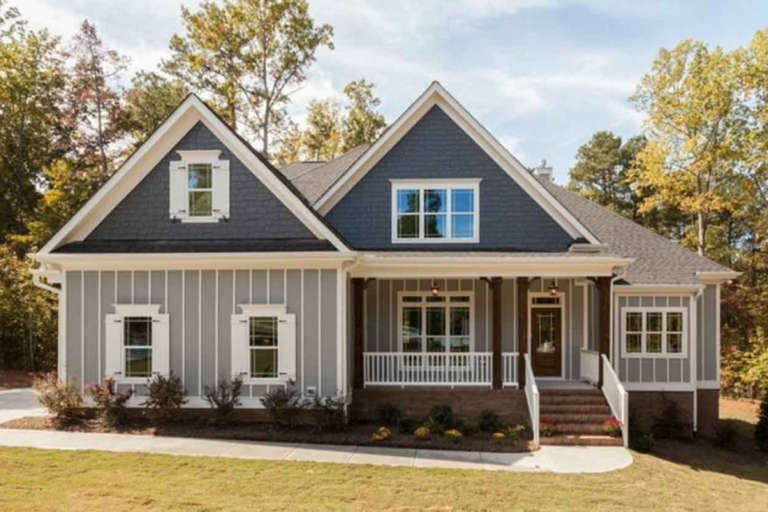 House Plan House Plan #21063 Front Elevation 