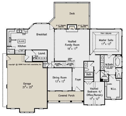 Main Floor for House Plan #8594-00235