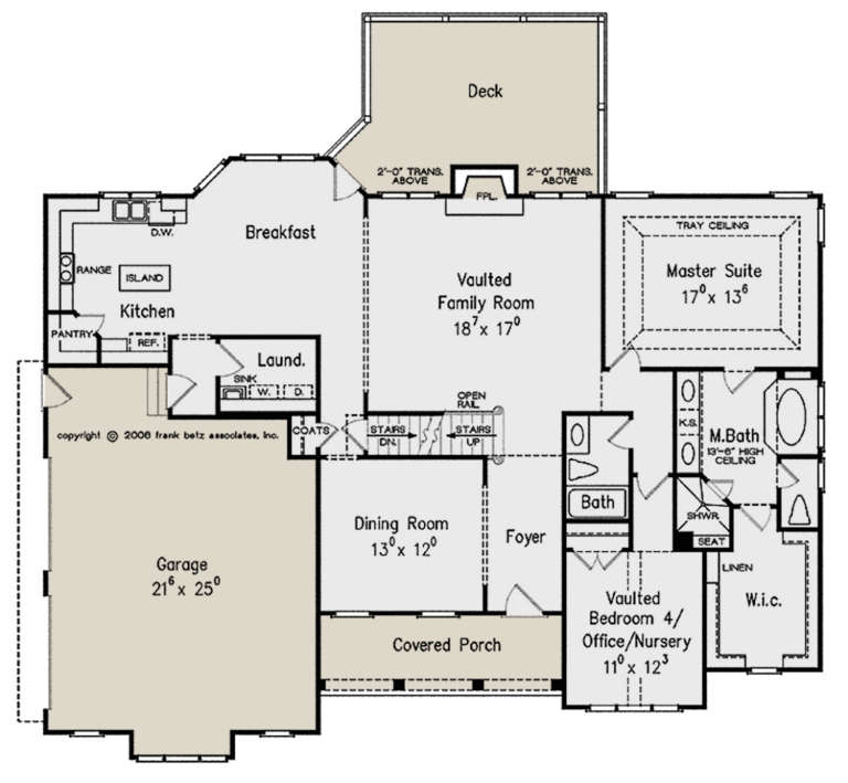 House Plan House Plan #21066 Drawing 1