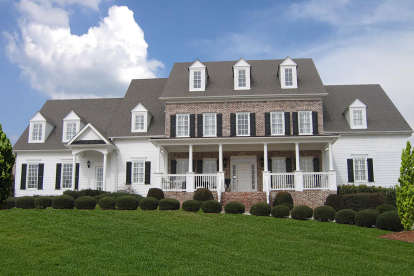 House Plan House Plan #21069 Front Elevation 