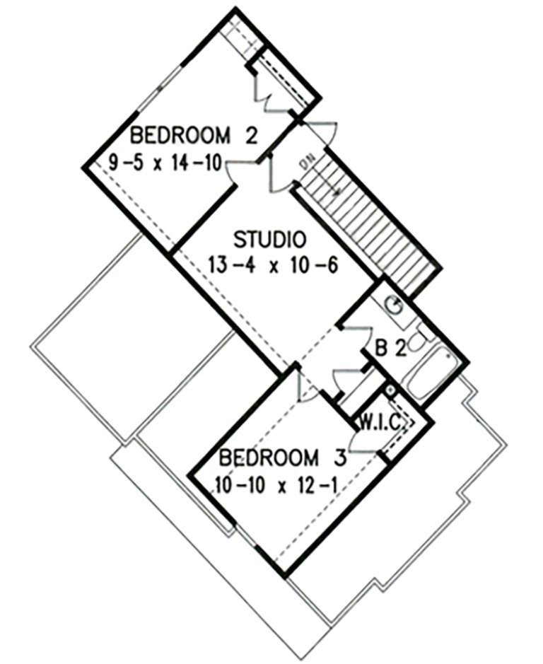 House Plan House Plan #21074 Drawing 3