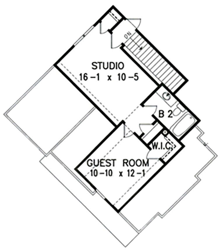 House Plan House Plan #21074 Drawing 4