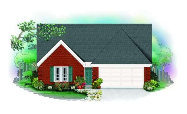 House Plan House Plan #2108 Front Elevation