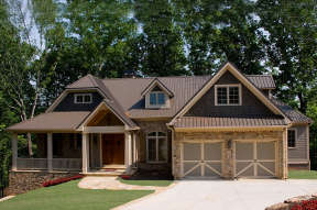 Craftsman House Plan #699-00151 Elevation Photo