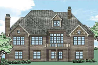 French Country House Plan #8594-00236 Elevation Photo