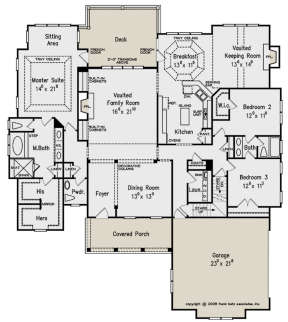 Main Floor for House Plan #8594-00236