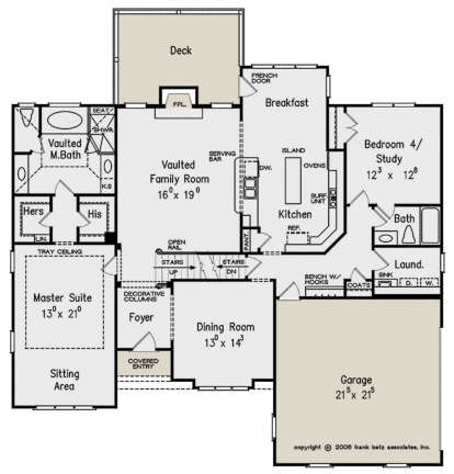 Main Floor for House Plan #8594-00237