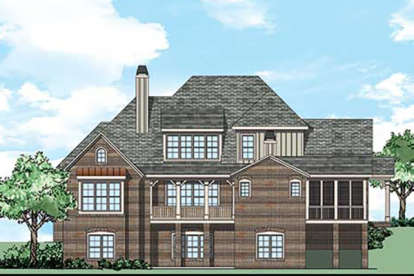 Country House Plan #8594-00238 Elevation Photo